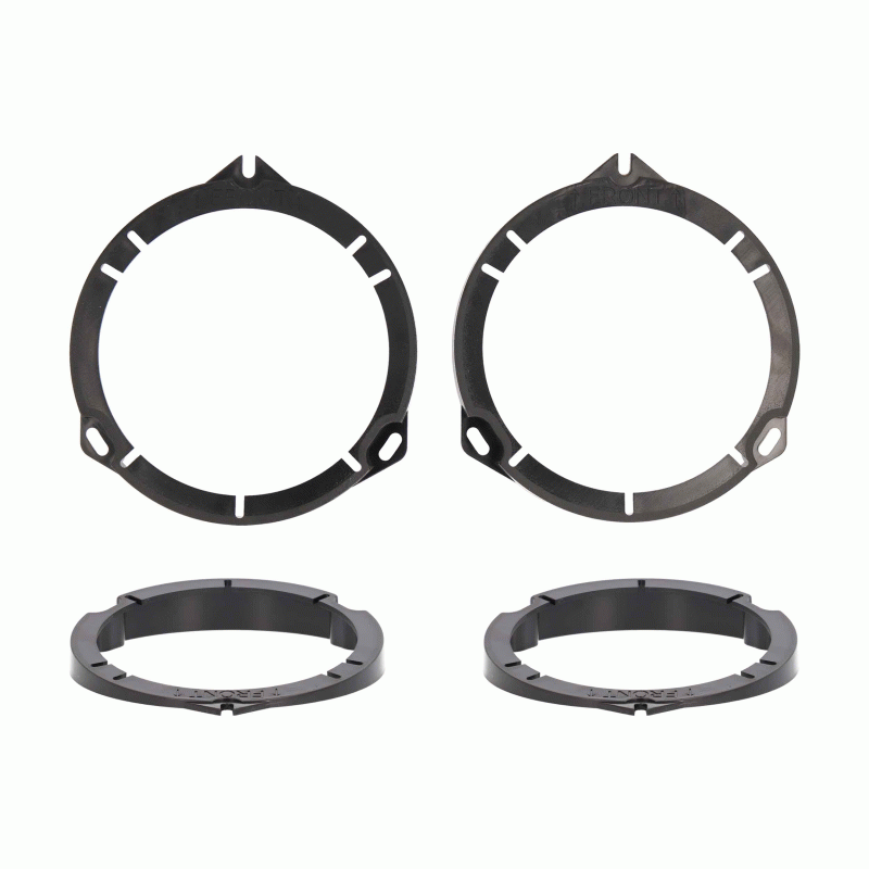 826603 | Ram Promaster City 2015+ Speaker Adapter Plates - 5 1/4"